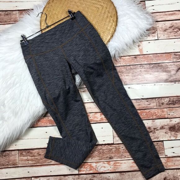 Athleta Pants - Athleta Heather‎ gray leggings workout